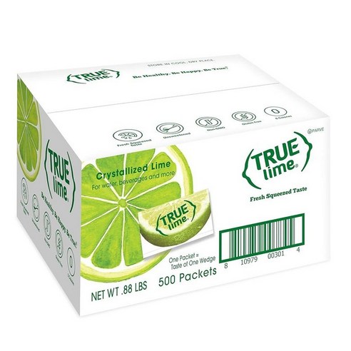 트루시트러스 트루 라임 분말 낱개포장 500개입 1박스