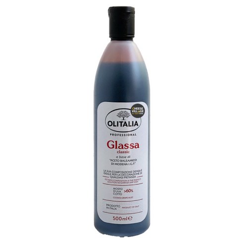 12개입 배송부과 올리타리아 발사믹크림 500ml 발사믹 글레이즈 소스 샐러드