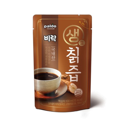 이젠서진 팔도 비락 생 칡즙  100ml x 40개 생칡즙