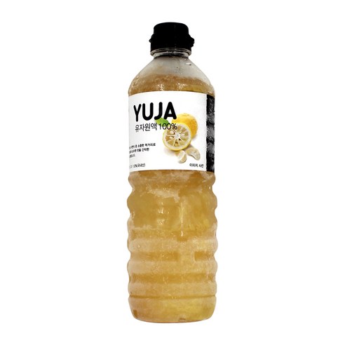 유자원액 900ml 농부누리 냉동