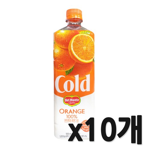 롯데칠성음료 델몬트콜드 오렌지