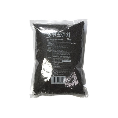 [희주몰] 선인 초코 쿠키크런치 1kg