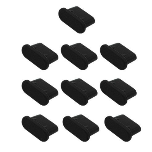핸드폰 테블릿 USB Type-C타입 포트마개 충전보호캡, 단일 색상, 1개