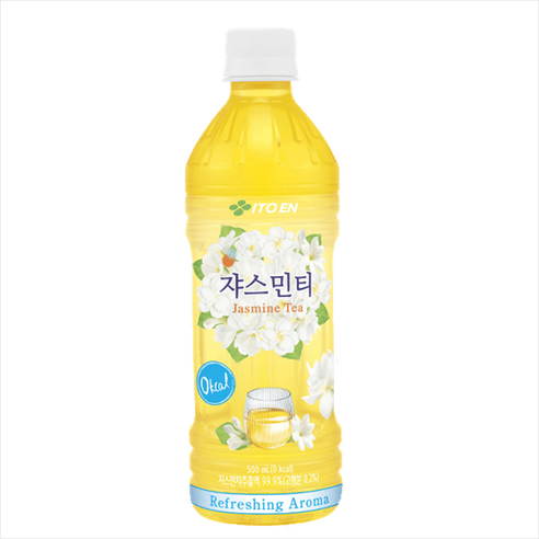 이토엔 농심 릴랙스 쟈스민차