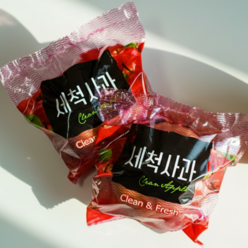 국내산 사과 당도선별 부사사과, 1개, 3kg