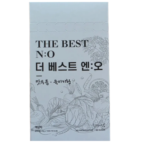 관절관리와 컨디션 유지에 도움되는 산화질소 땃두릅 더베스트엔오, 1개, 200g