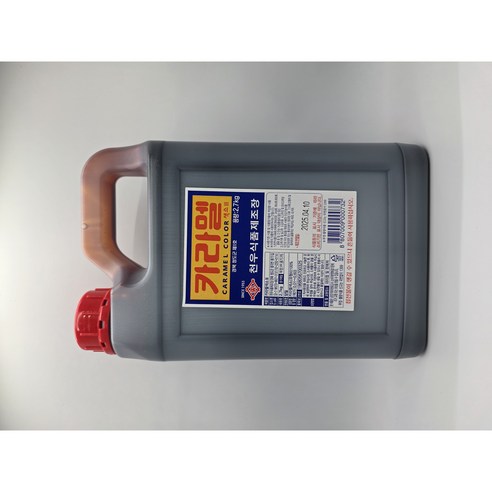[천우] 카라멜 색소 2.7kg 업소용