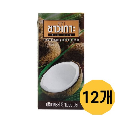차오코 코코넛밀크 1000ml
