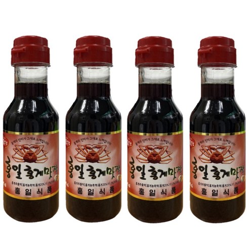 홍일식품 홍게맛장 소스 200ml