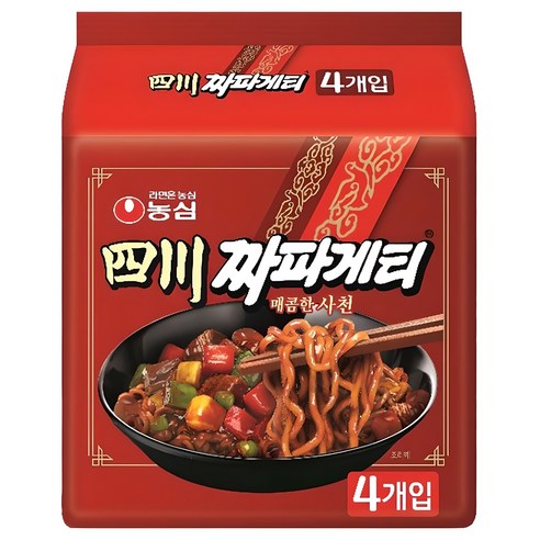 짜파게티 사천 137g