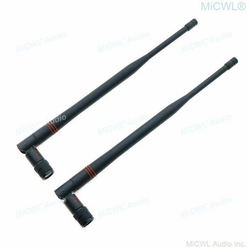 Shure UA820 ULX UR4D UR 무선 수신기 용 반파 BNC 총검 동축 케이블 공중 안테나 470-542MHz 638-698MHz 590-690MH