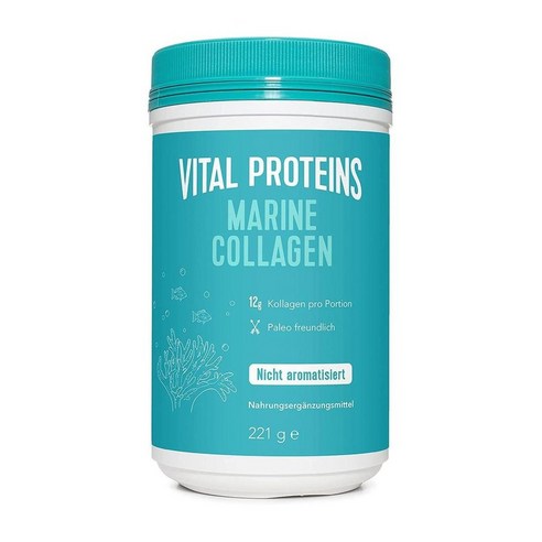바이탈프로틴 마린콜라겐 파우더 가루 분말 221g Vital Proteins Marine Collagen Powder, 1개, 221g