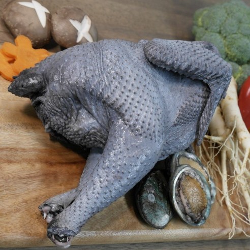 농장직송 오골계 정일품 13호(1.3Kg) 삼계탕 닭백숙 백숙 토종닭