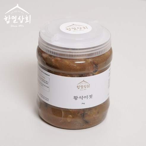 국내산 황석어젓 2kg~20kg 천일염 염장 김장 김치 젓갈, 20kg, 1개
