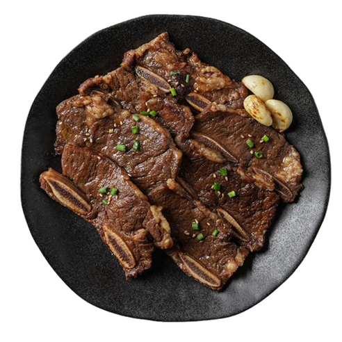 [참바른] 참바른 프리미엄 양념 LA갈비 1kg 기름 손질한 정직한 갈비, 5kg, 1개