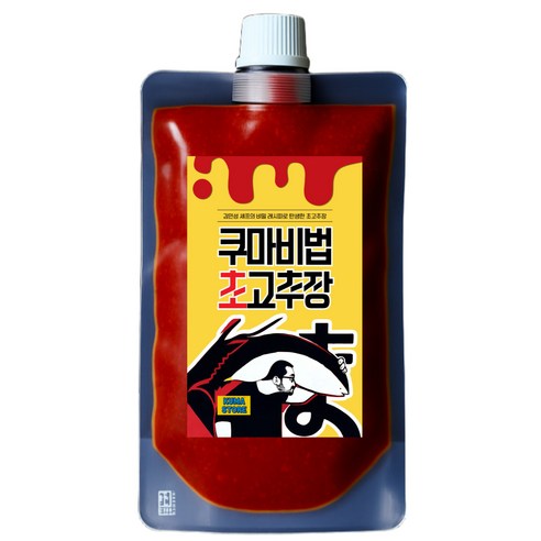 쿠마 비법 초고추장