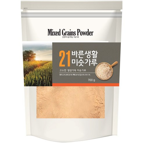 산과들에 바른생활 미숫가루 700g