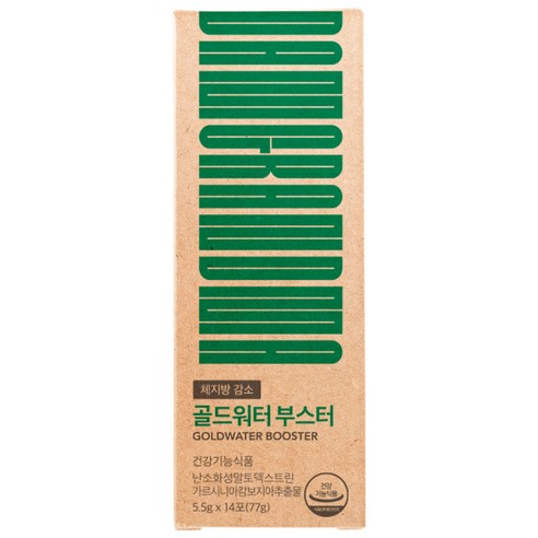 [공식] 청담할머니 골드워터 부스터 단기간 식수 다이어트 보조제 1BOX 1주분