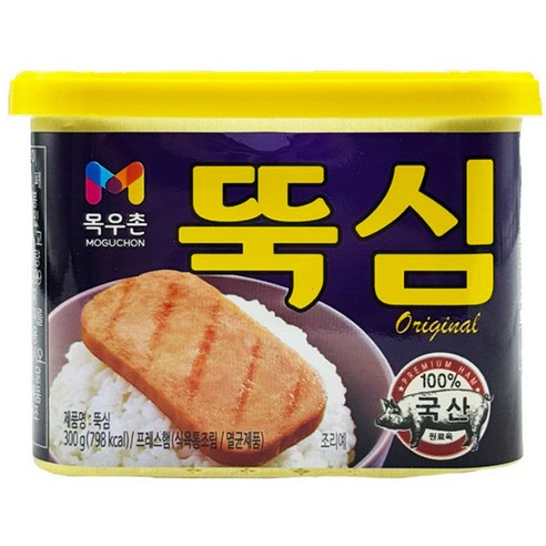 목우촌 뚝심, 300g, 24개