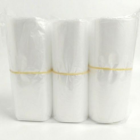 지퍼백샵 20x25cm 300매 대용량 지퍼백 냉장 냉동 소분 밀폐 투명팩, 300개입, 1개
