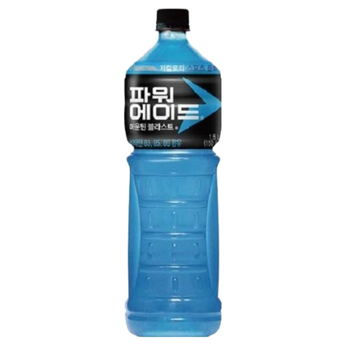 코카콜라 파워에이드 마운틴 블라스트, 1.5L, 3개