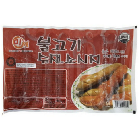 미드림 불고기 수재 소시지 1kg