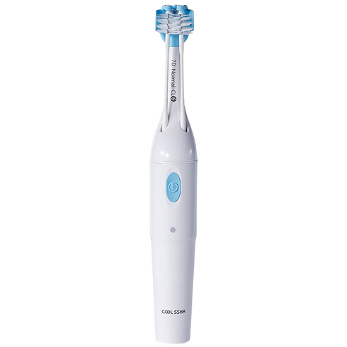 전동칫솔 쿨샤 고급형 풀세트(성인용), 화이트, 1개, CS-501000D