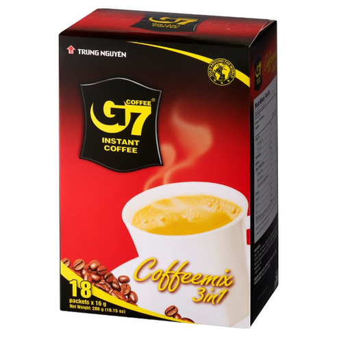 G7 3 in 1 믹스커피 10p, 16g, 18개입, 2개