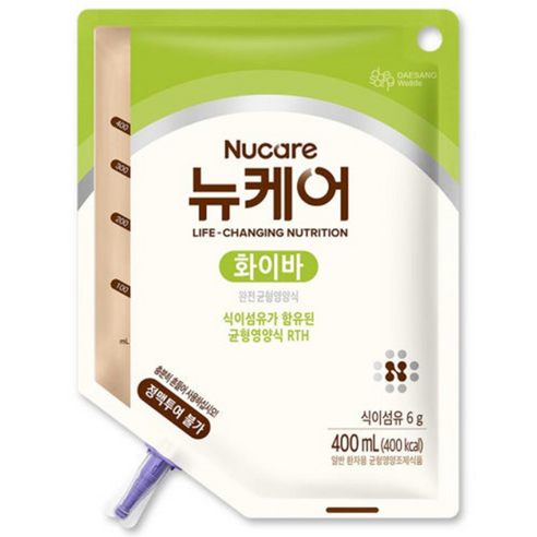 뉴케어 화이바 RTH 파우치