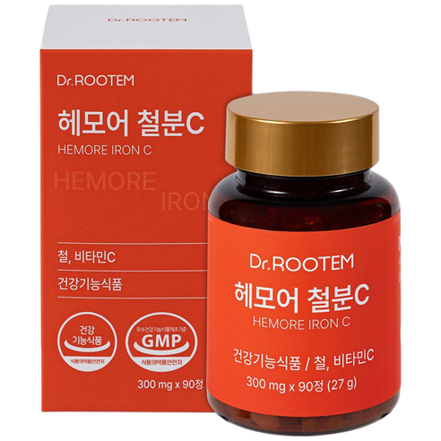 닥터루템 헤모어 철분 빈혈 비헴철 철분제