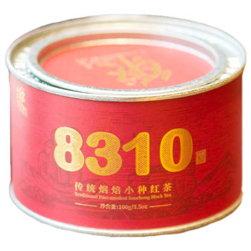 (해외직구z021)정산당 훈연 오리지널 8310 정산소종 홍차 100g 캔 (9221022)