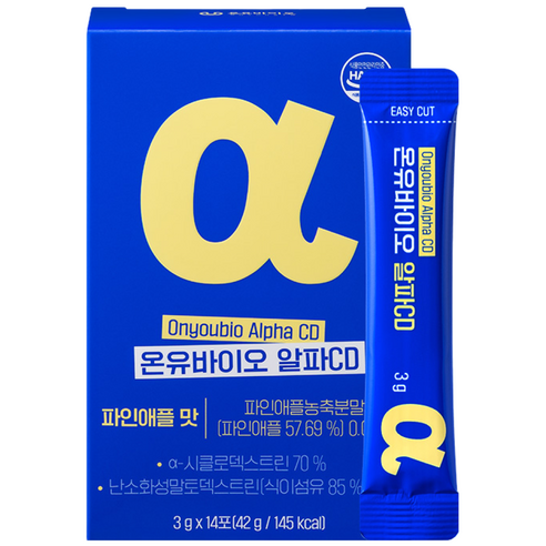 온유바이오 더 가벼운 하루 온유바이오 알파CD 7박스 (98포), 1박스, 14회분