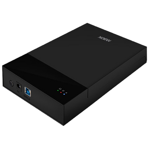 유니콘 HDD-K3 3.5 외장하드케이스/USB3.0 백업기능 핫스왑, HDD-K3, 1개