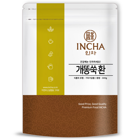 인차 개똥쑥환 개똥쑥 잔잎쑥 개땅쑥 환