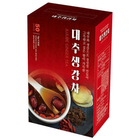 지노 대추 생강차