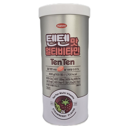 텐텐맛 멀티비타민 400g