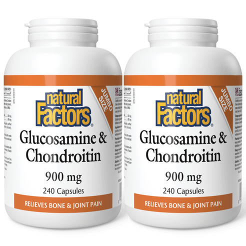 네추럴팩터스 소연골 콘드로이친 1200mg & 글루코사민 1500mg