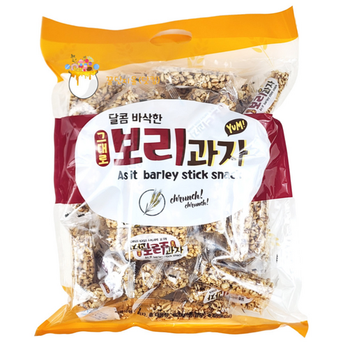 그대로 보리과자, 2개, 820g