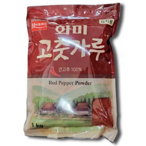 화미 고춧가루 김치용