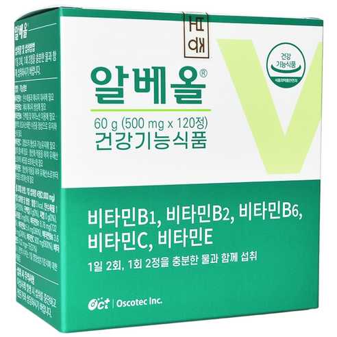 오스코텍 알베올 / 잇몸 건강