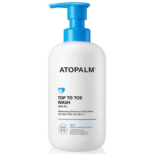 아토팜 탑투토 워시, 460ml, 1개