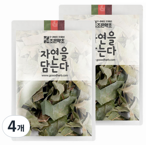 조은약초 프리미엄 감잎, 300g, 1개입, 4개