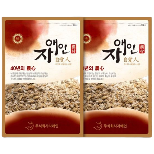 자애인 국산 100% 보리 엿기름 500gX2개 (1kg) 엿질금 식혜가루, 500g, 6개