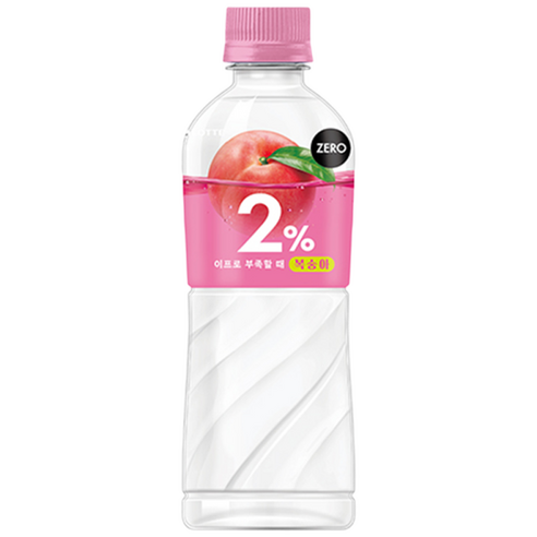 2% 이프로 부족할때 제로 복숭아 350ml, 350ml, 20개