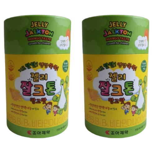조아제약 젤리 잘크톤 망고맛  1+1 약국전용