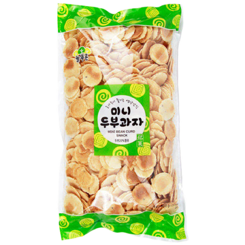 [유정식품] 미니두부과자 800g