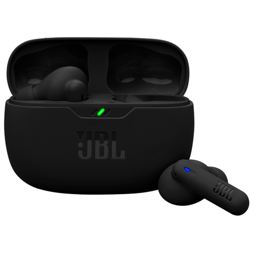 삼성공식파트너 JBL WAVE BEAM 블루투스이어폰 노이즈캔슬링 Pure Bass사운드 최대 40시간 통화품질 IP54 Google Fast Pair 전용앱 가성비 이어폰