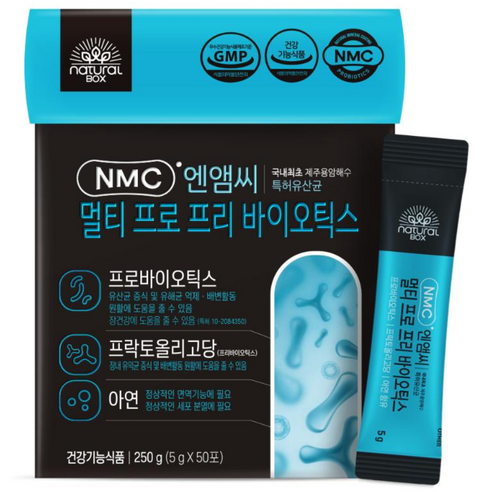 내추럴박스 NMC 멀티프로프리 바이오틱스 5g x 50포