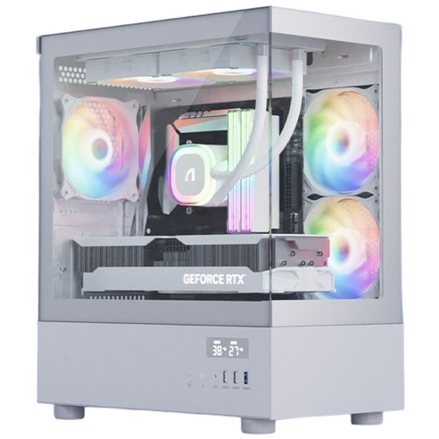 달컴 윈도우탑재 게이밍 조립PC 롤 발로란트 서든어택 오버워치2 배그, R5-5600, 지포스 RTX 3050, 16GB, 512GB, WIN11 Home