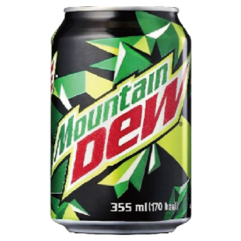 마운틴듀 355ml